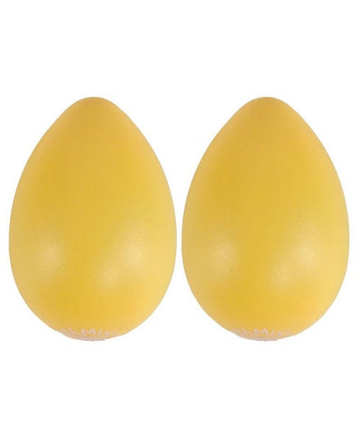 Latin Percussion Maracas LPR004-SS Rhythmix Forma de Huevo Amarillo