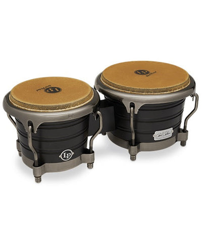 Latin Percussion Bongos Pino/Nogal LP201AX-2RRB Oscuro Mate, Raul Rekow