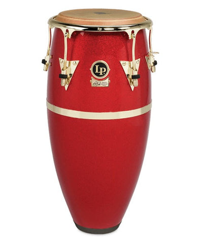 Latin Percussion Conga Quinto 11" LP808X-ARG Fibra de Vidrio Roja Galaxy Fausto Cuevas III