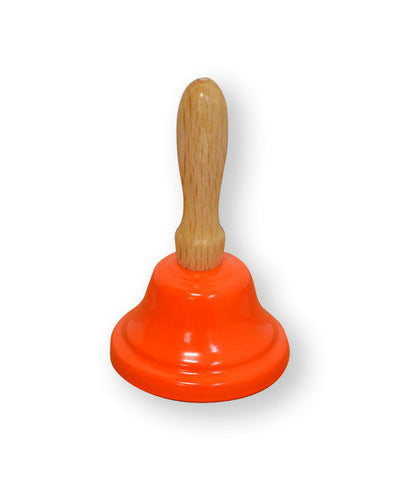 Powerbeat Campanita "Power Kids" 7cm con Mango 32 JC, Varios Colores