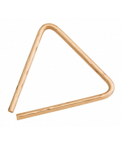 Sabian Triángulo 6" Bronce B8 Martillado 61135-6B8H con Funda y Golpeador