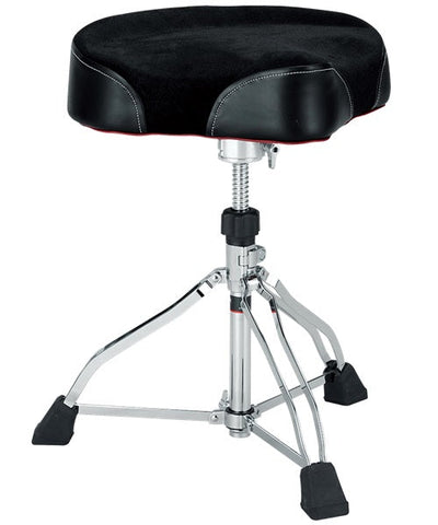 Tama Asiento para Baterista HT530BC Tela Negra 1st Chair Wide Rider Trio