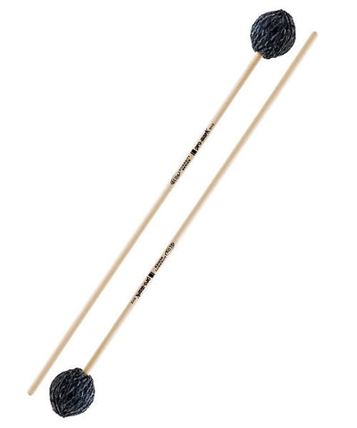 Promark Baquetones System Blue Diversity Series DV2 de Estambre para Marimba Medium Soft