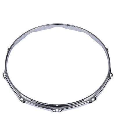 Powerbeat Aro para Tarola 14", 10 Perforaciones, DHP-14/10, Cromado