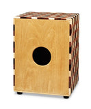 Latin Percussion Cajón de Cuerdas LP1423 Cubo 3D con Funda