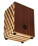 Latin Percussion Cajón de Cuerdas LP1423 Cubo 3D con Funda