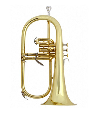 Blessing Bugle 6419L-1 Si Bemol Laqueado con Estuche