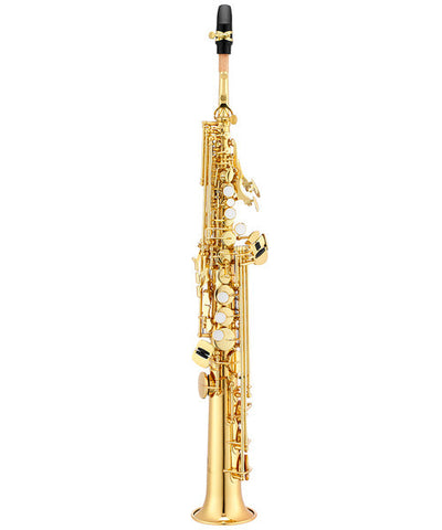 Jupiter Saxofón Soprano Si Bemol JSS1000 Laqueado con Estuche