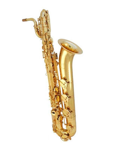 Blessing Saxofón Barítono Mi Bemol Con Estuche Laqueado 6431L