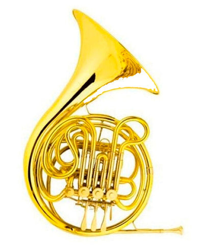 Blessing Corno Francés Si Bemol / Fa Con Estuche Laqueado Doble 6442L-1