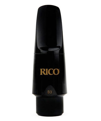 Rico Royal Boquilla Para Saxofón Alto B3 Mediano RRGMPCASXB3 Graftonite