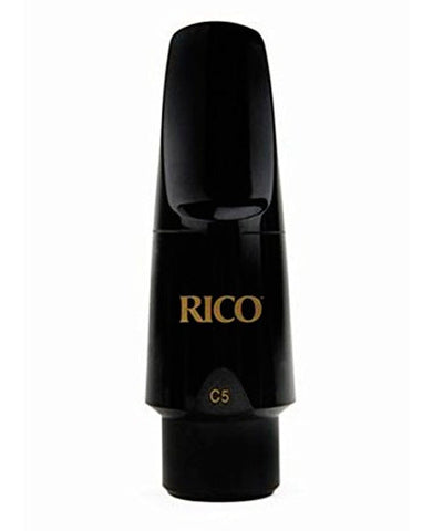Rico Royal Boquilla Para Saxofón Alto C5 Mediano RRGMPCASXC5 Graftonite