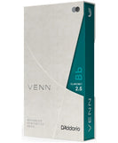 D'Addario Woodwinds Caña Daww Venn VBB0125G2 para Clarinete Si Bemol 2.5, 1 pza