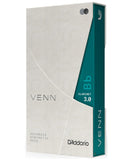 (No Habilitar) D'Addario Woodwinds Caña Daww Venn VBB0130G2 para Clarinete Si Bemol 3.0, 1 pza