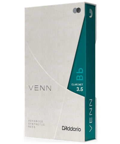 D'Addario Woodwinds Caña Daww Venn VBB0135G2 para Clarinete Si Bemol 3.5, 1 pza