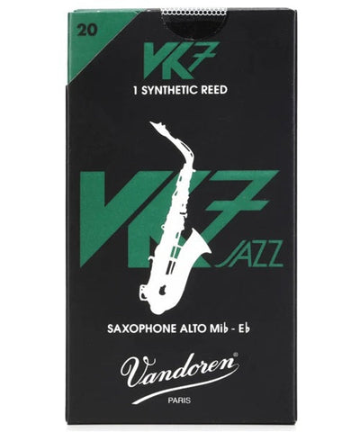 Vandoren Caña "VK7" para Saxofón Alto Sintética 20, SVK72120, 1 Pza