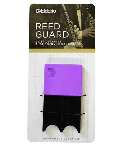 D'Addario Woodwind Portacañas Chico Para 4 Cañas Clarinete o Saxofón, DRGRD4ACPU