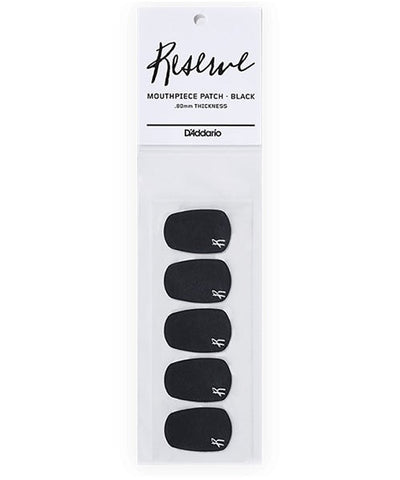 D'addario (Rico) Protectores Reserve RMP01B Negros para Boquilla