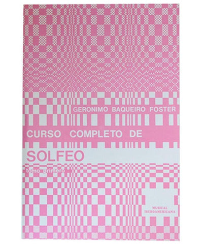 METODO SOLFEO DE LOS SOLFEOS IBR03 TOMO I DE BAQUEIRO