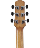 Ibanez Guitarra Electroacústica Sapele Mate AAM54CE-OPN, Serie Advanced Acoustic