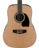 Ibanez Guitarra Acústica Natural PF1512-NT Performance