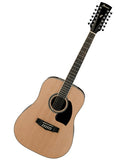 Ibanez Guitarra Acústica Natural PF1512-NT Performance