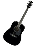 Ibanez Guitarra Acústica Negra PF15-BK Performance