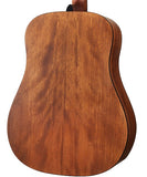 Ibanez Guitarra Acústica Natural Mate AAD100-OPN, Serie Advanced Acoustic