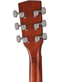 Cort Guitarra Acústica Sombreada AD810 SSB Café Mate, Serie AD810