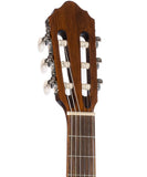 Cort Guitarra Acústica Natural Mate AC70 OP con Funda, Serie Classic 3/4