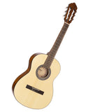 Cort Guitarra Acústica Natural Mate AC70 OP con Funda, Serie Classic 3/4