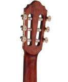 Cort Guitarra Acústica Natural Mate AC70 OP con Funda, Serie Classic 3/4