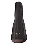 Cort Guitarra Acústica Natural Mate AC70 OP con Funda, Serie Classic 3/4