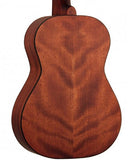 Cort Guitarra Clásica Natural Mate AC50 OP con Funda, Serie Classic Mini