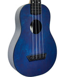 Flight Ukulele TUS35 AZ Soprano, Travel Azul