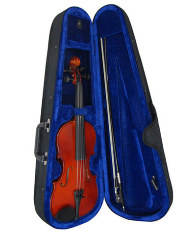 Lark Viola 16 1/2" Con Arco Barbada Y Estuche 142316