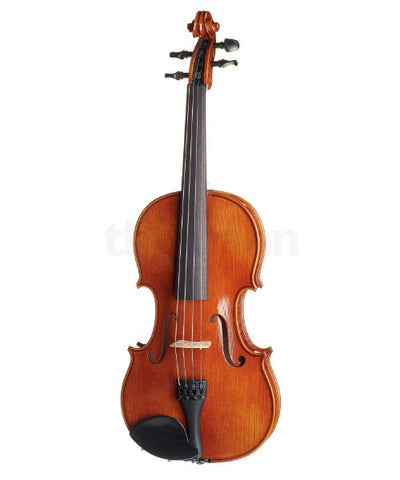 “Exclusiva en Repertorio Wagner Online” Höfner Violín 4/4 con Arco, Barbada y Estuche H11-V4/4-O, Presto