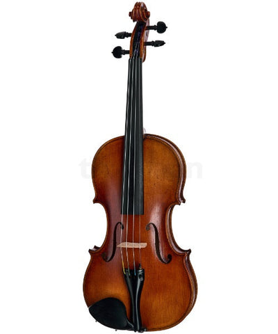 “Exclusiva en Repertorio Wagner Online” Höfner Violín 4/4 con Arco, Barbada y Estuche H115-GG-V4/4-0, Guarneri