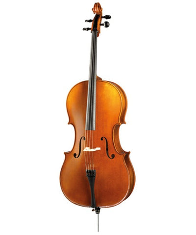 “Exclusiva en Repertorio Wagner Online” Höfner Violoncello 4/4 con Arco y Funda H4/2A-C4/4-0