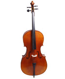 Sandner Violoncello 4/4, RC-1-4/4 con Arco y Funda