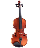 Sandner Violín 3/4, SV-4-3/4 con Arco, Barbada y Estuche, Student