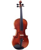 Sandner Violín 4/4, CV-2 4/4 con Arco, Barbada y Estuche, Concert