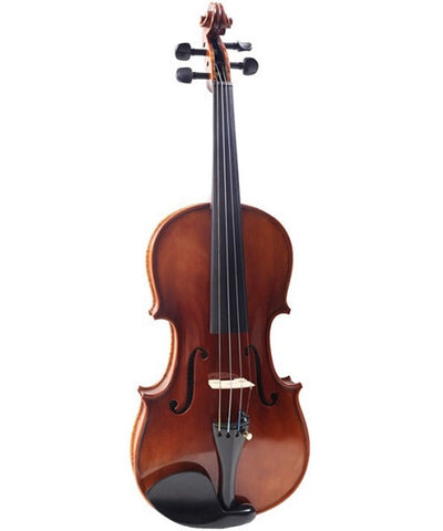 Sandner Violín 4/4, CV-6-4/4 con Arco, Barbada y Estuche, Concert