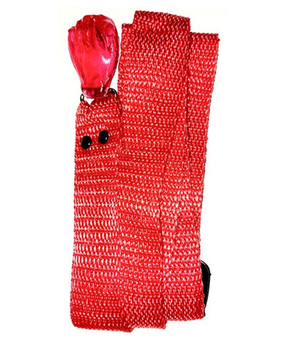 El Cometa Tahalí­ 162MR-RD (10) para Guitarra Española/Clásica con Manita/Cinta, Rojo, 10 pzas
