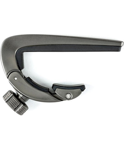 Dunlop Capo para Guitarra Clásica DPFGM Plano Pavonado, Pivot