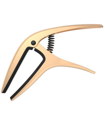 Ernie Ball Capo para Guitarra 9606 Dorado Satin Axis