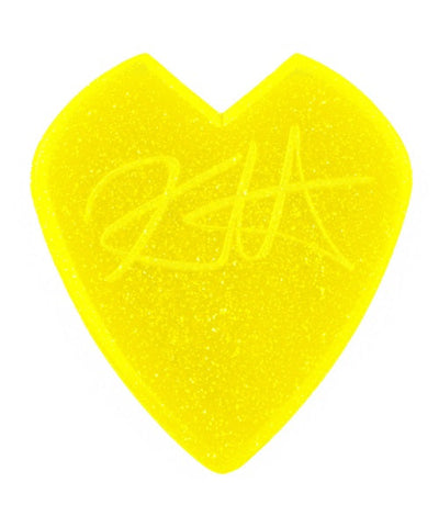 Dunlop Puas Kirk Hammett 47PKH3NYS Jazz III, Amarillo Brillante con 6pzas