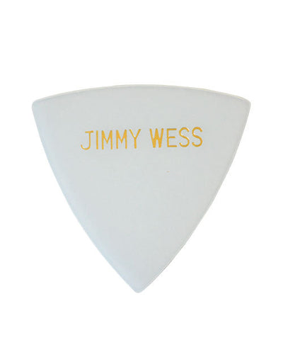 Jimmy Wess Púas Forma Triángulo 30(50), Blanco (Paquete con 50 pzas)