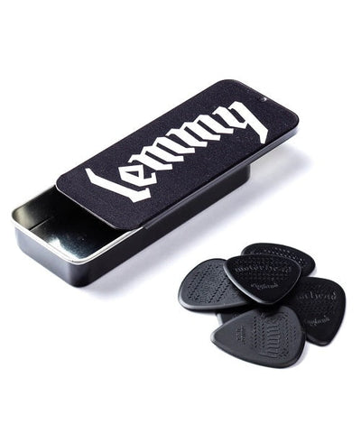 Dunlop Puas Motörhead Lemmy MHPT02 con 6pzas y Estuche
