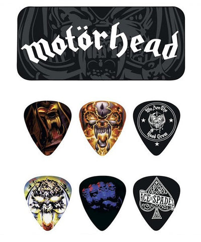 Dunlop Puas Motörhead MHPT03 con 6pzas y Estuche
